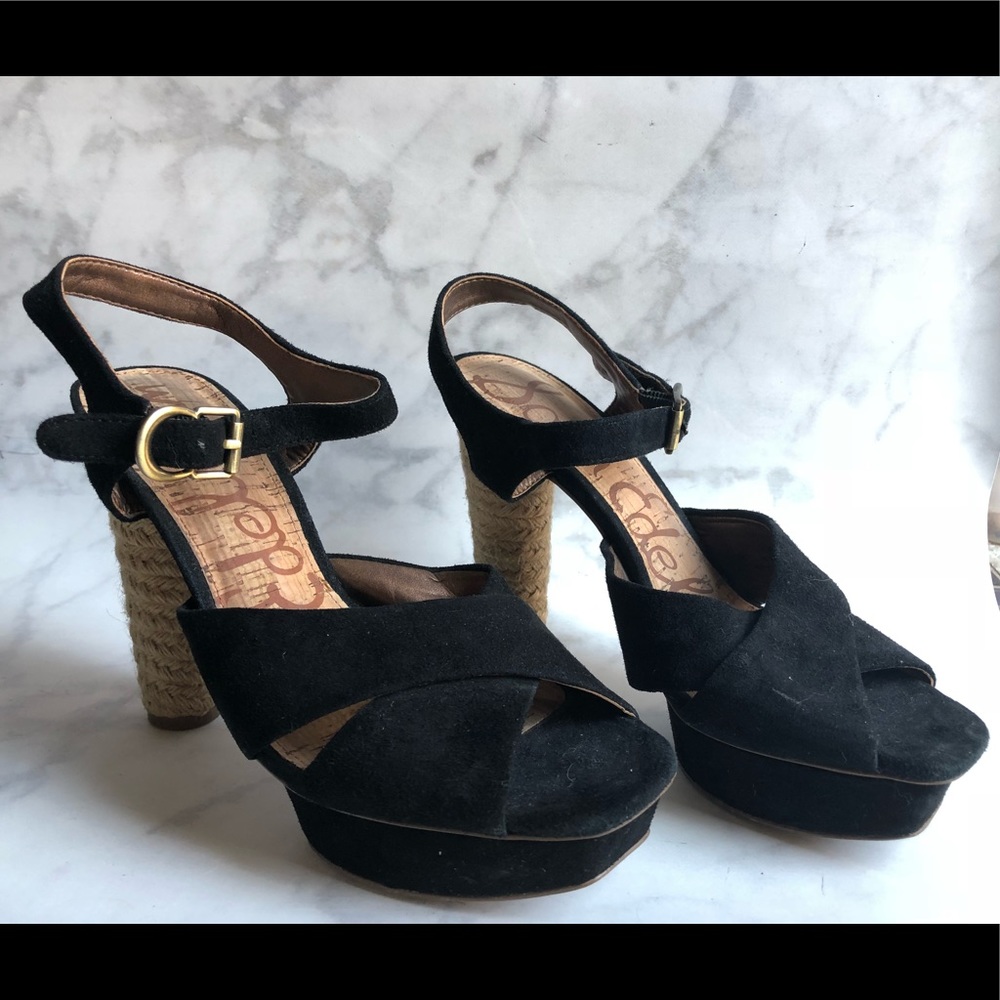 Sam Edelman Heels, Worn once. Size 7
